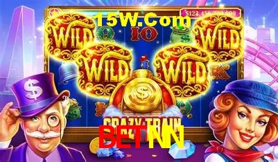 Tela de boas-vindas e lobby de jogos do aplicativo BETNN